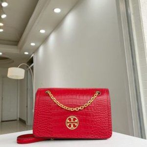 carson convertible croc embossed leather crossbody bag